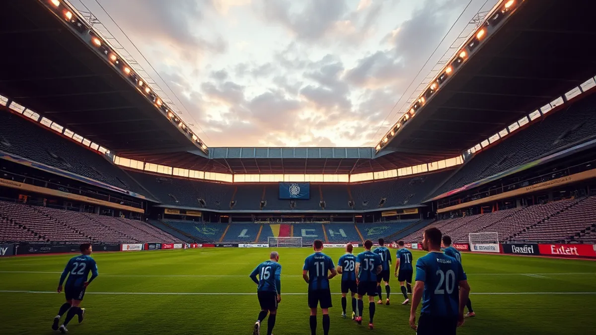 Club Brugge calls for action: 'It's heartbreaking' that new stadiums in Belgium are not possible