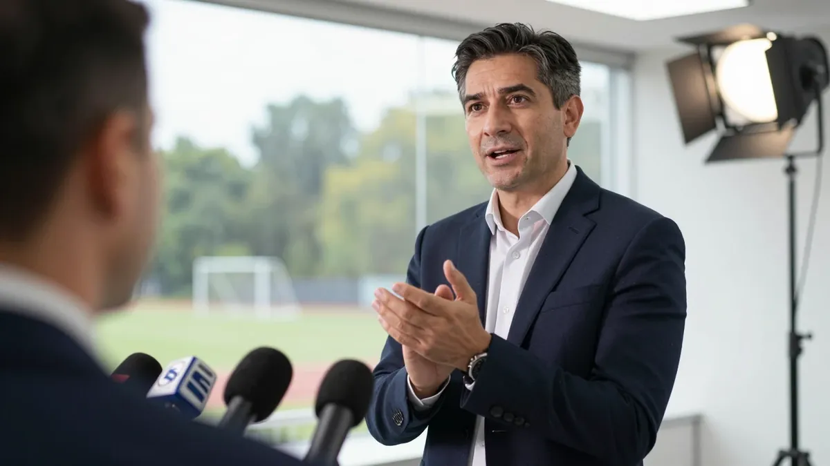 Voorzitter Bart Verhaeghe vindt dat Club Brugge een plaats verdient in een toekomstig uitgebreid FIFA Club WK, wat...