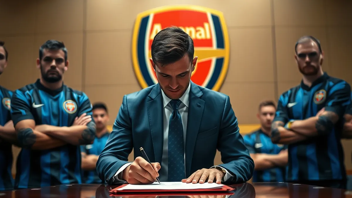 Club Brugge on the verge of record transfer deal with Arsenal