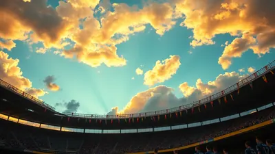 A dramatic night-time Supercup kickoff on a rain-slick Belgian stadium, two anonymous forwards locked in a sliding...