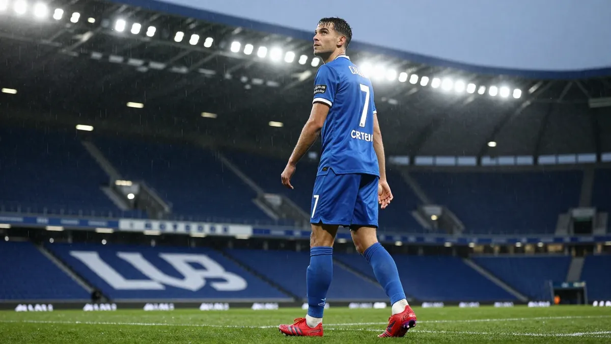 Club Brugge's hoge UEFA-coëfficiënt kan hen een directe Champions League-groepsplaats bezorgen als ze tweede worden in de...