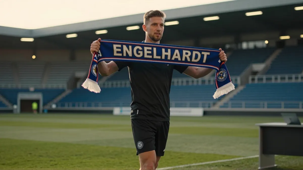 Club Brugge mikt op Engelhardt als nieuwe middenvelder