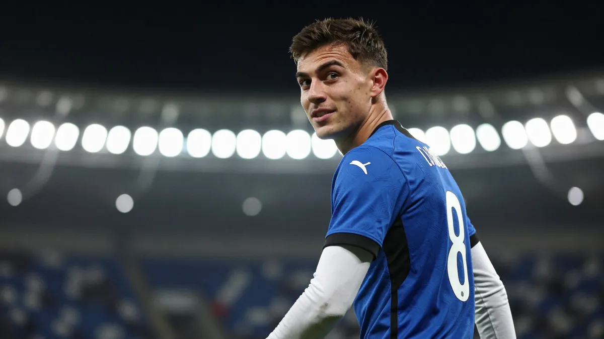 Club Brugge stelt Freddie Potts voor: een gedroomde middenvelder voor de verdediging