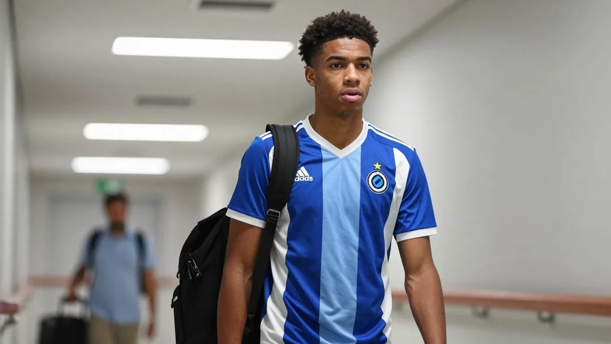 Club Brugge bereikt akkoord over Wisdom Mike van Bayern