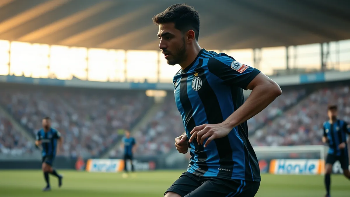 Talbi shines for Club Brugge against Atalanta