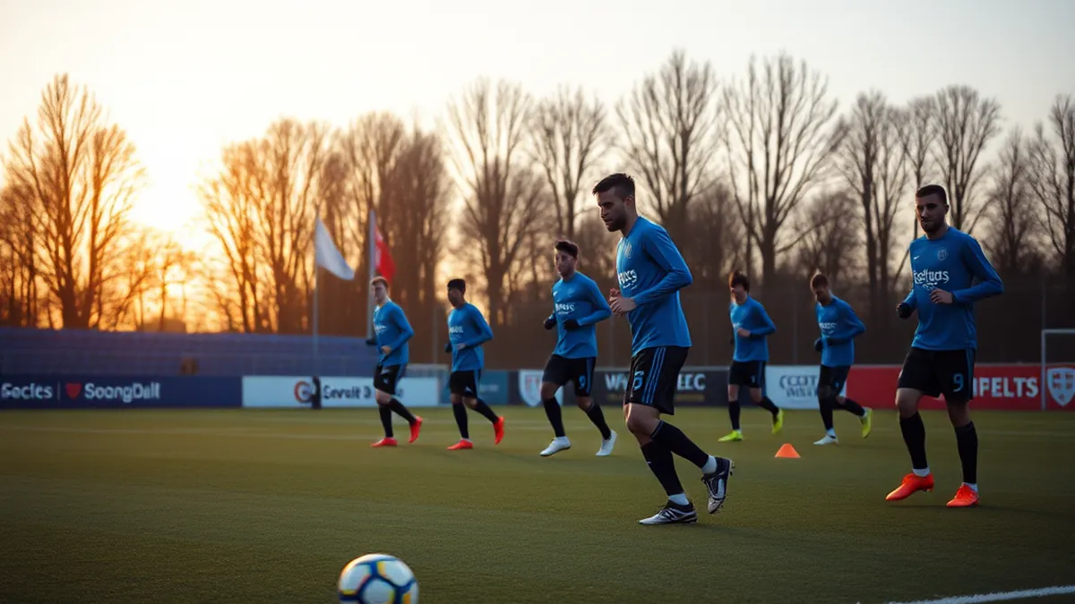 Club Brugge start preparations for 2026-2027 season