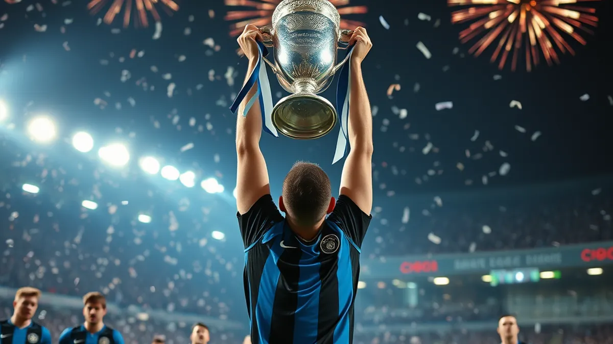 Club Brugge wins 20th title after thrilling season