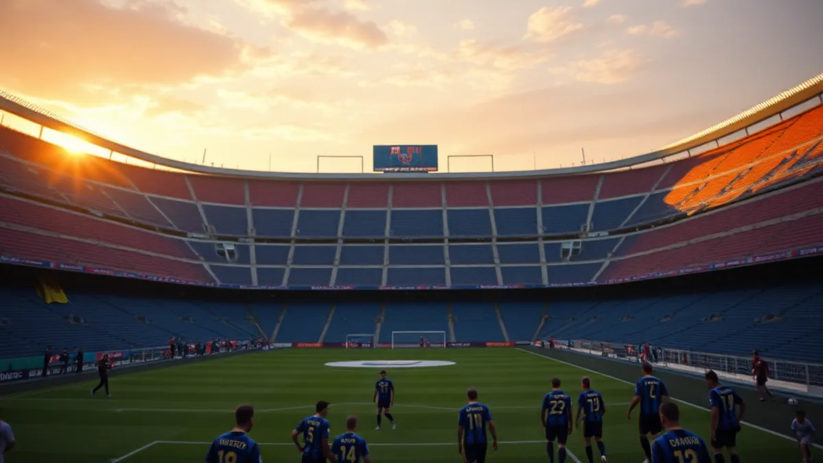 Club Brugge krijgt kans tegen FC Barcelona