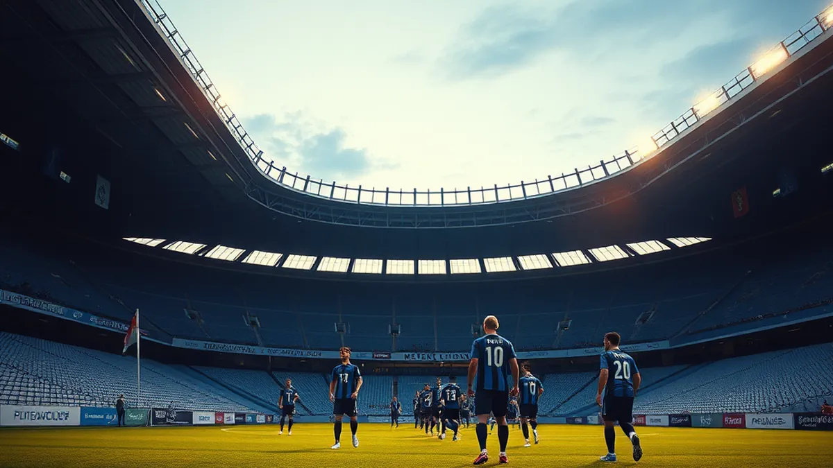 Club Brugge sees opportunities in BeNeLiga, but Sam Baro has doubts