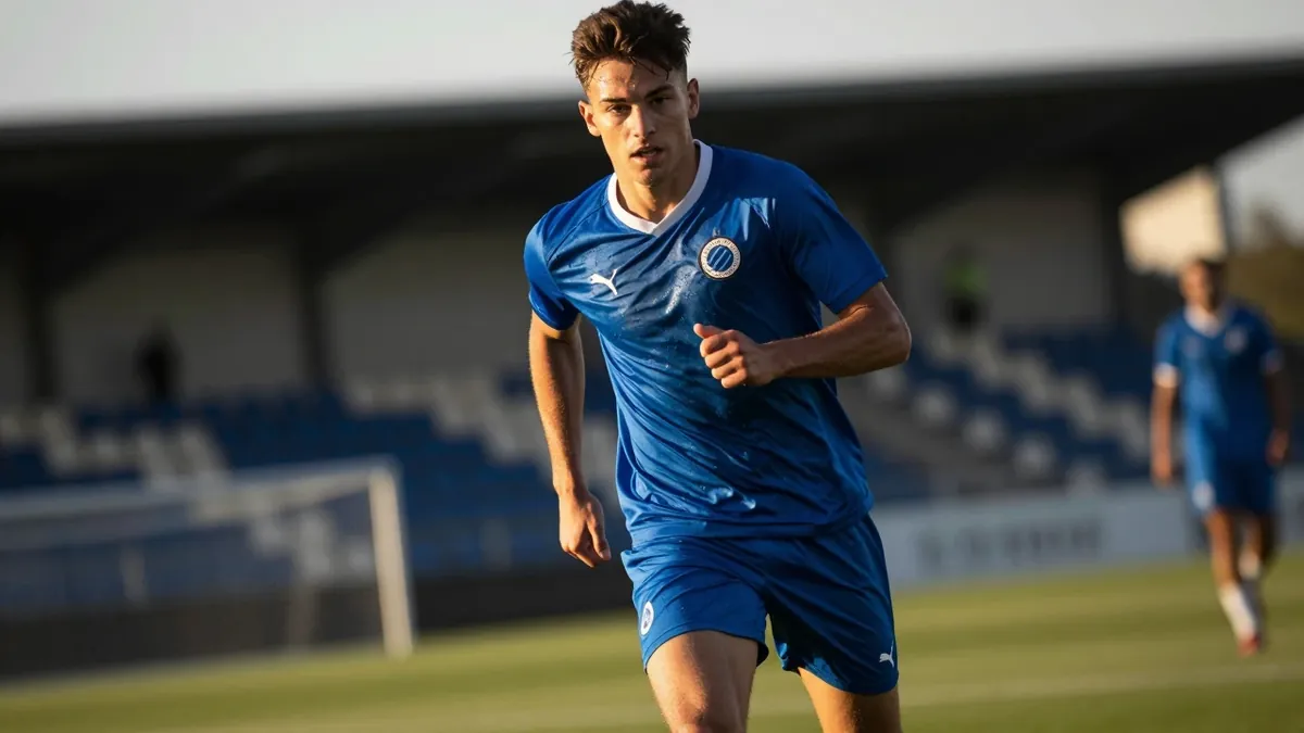Club Brugge plaatst vier spelers in de top tien van de CIES Football Observatory voor hoogste geschatte transferwaarde in...