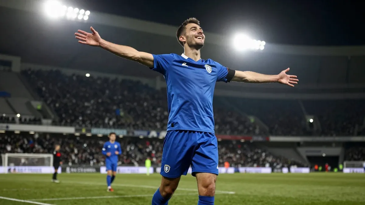 Club Brugge wees in de zomer een bod van 35 miljoen euro van AS Roma op Nicolo Tresoldi af en ziet dat geduld nu beloond...