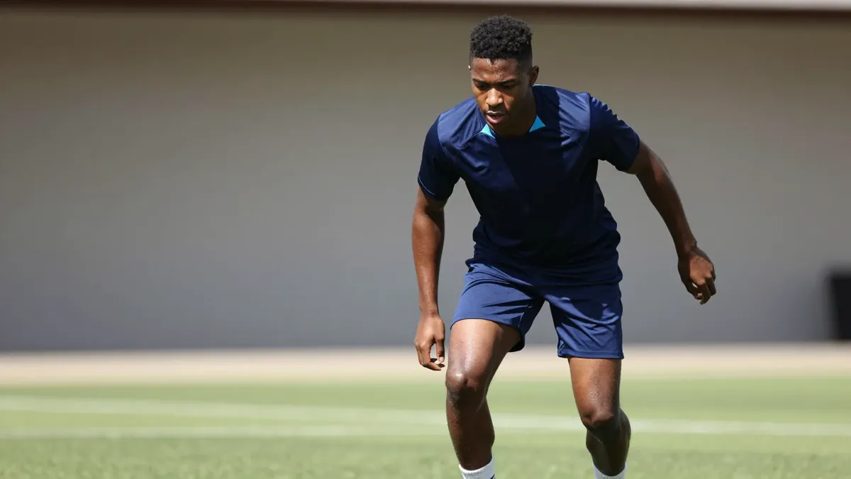 De 18-jarige flankaanvaller, die deze zomer voor 8,5 miljoen euro naar Barcelona vertrok, zegt dat de Spaanse club een...