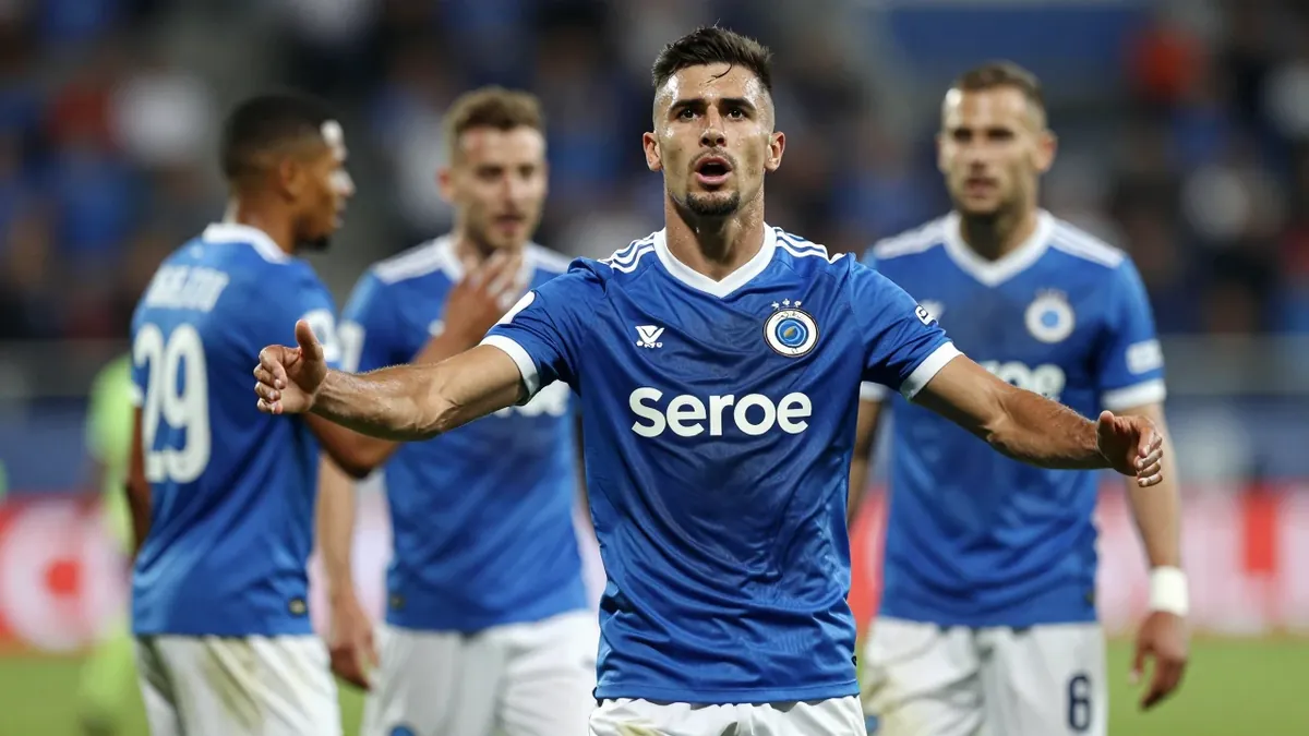 Club Brugge verloor woensdagavond thuis met 1-0 van Borussia Dortmund in de Champions League