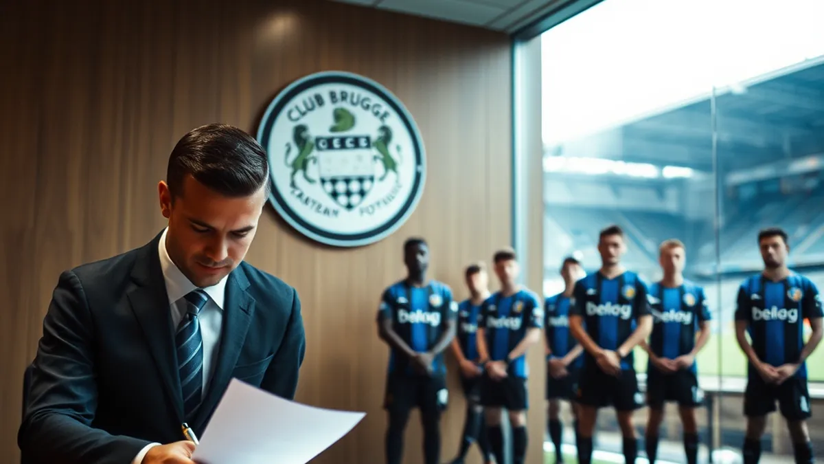 Club Brugge jaagt op Cheveyo Tsawa na bod van 7 miljoen