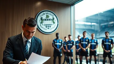 Club Brugge Targets Cheveyo Tsawa After €7 Million Bid