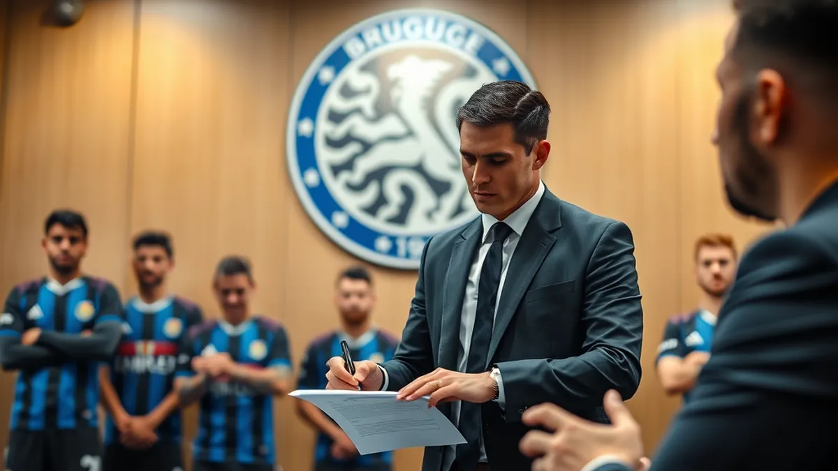 Club Brugge haalt transferstunt: Feyenoord aftroeft jonge talent Hadidi