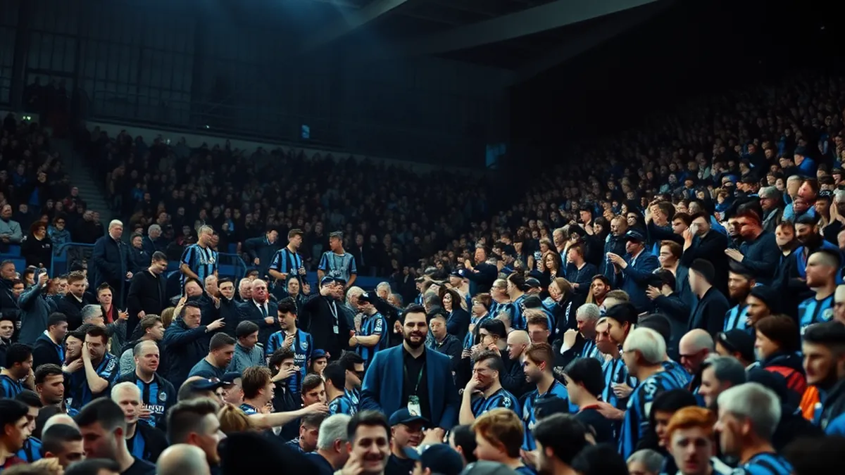 De Passie van Blauw-Zwart: Supporterstradities in Brugge
