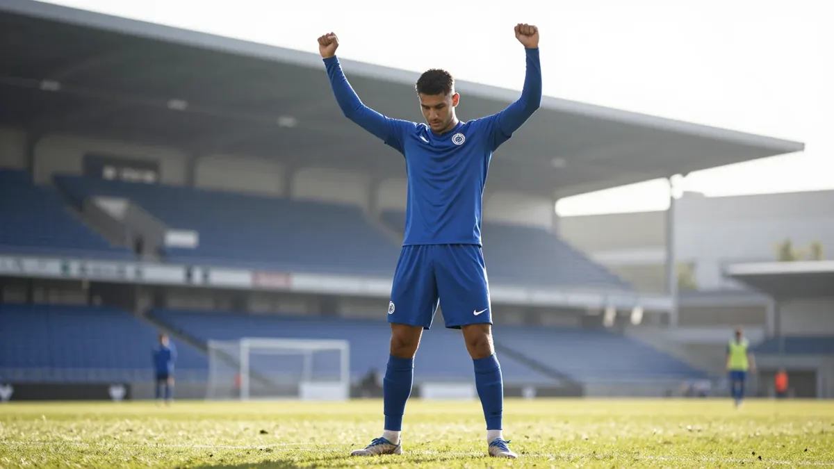 Een statistisch model voorziet een 68% kans dat Club Brugge de Jupiler Pro League wint, met een verwachte eindstand van...